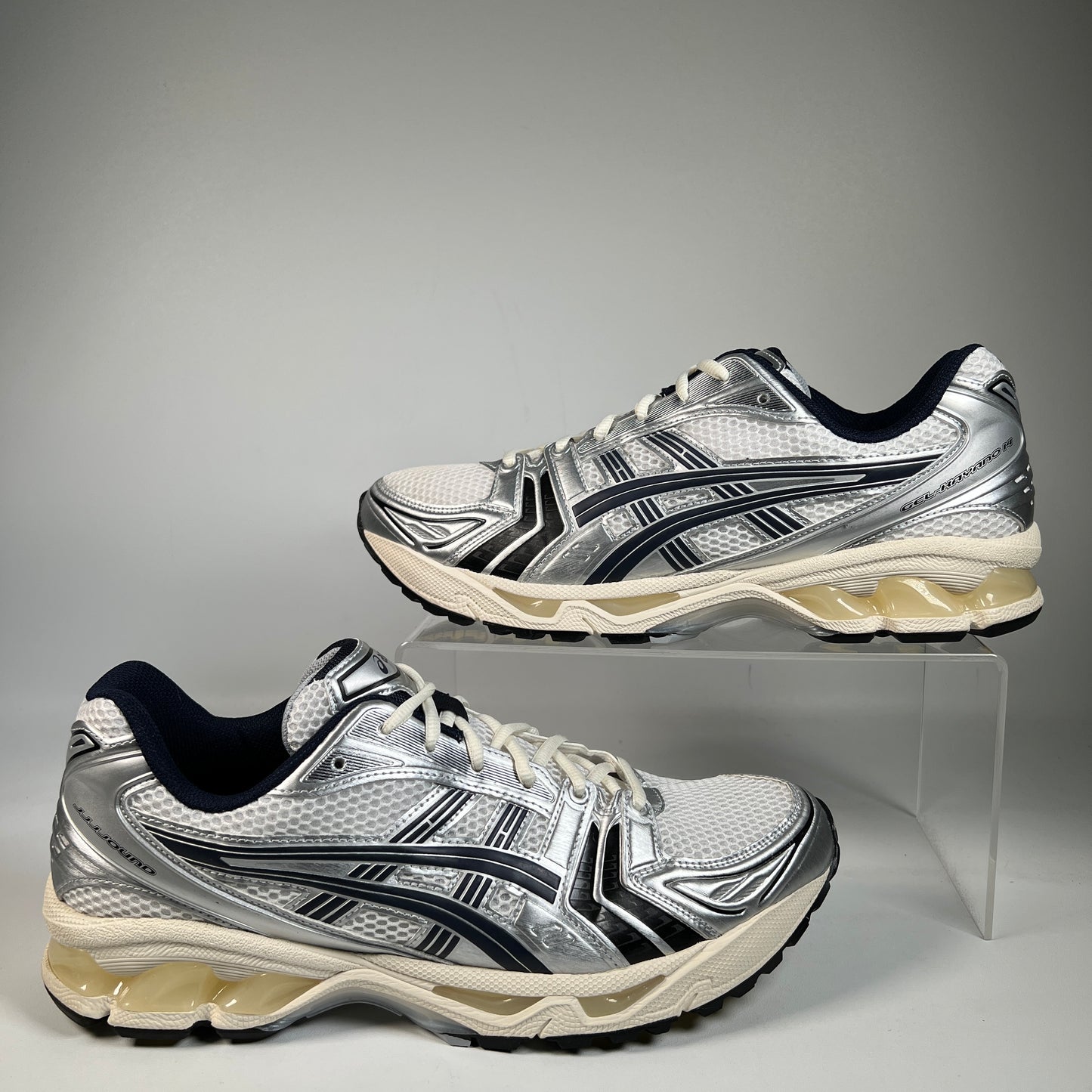 Asics Gel-Kayano 14 JJJJound White Navy (2025) Size 11.5 USED s22870