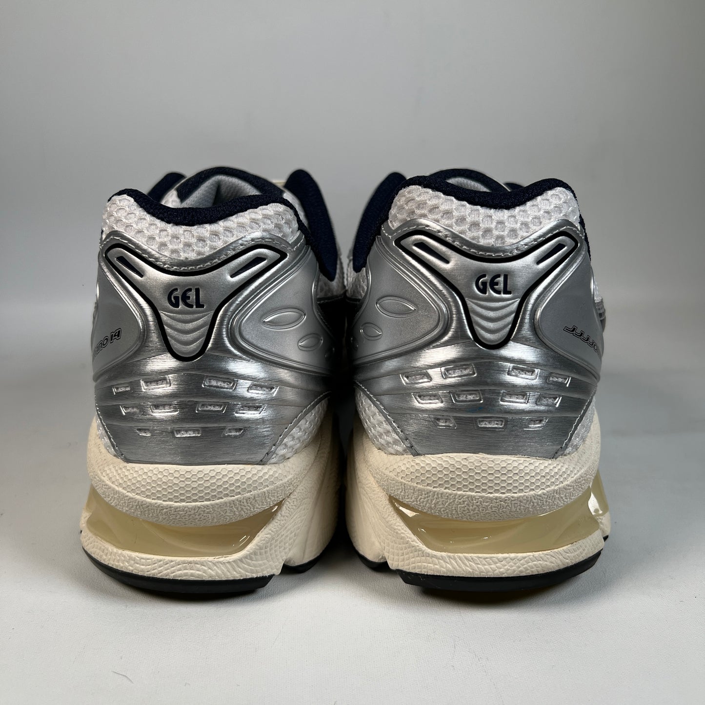 Asics Gel-Kayano 14 JJJJound White Navy (2025) Size 11.5 USED s22870