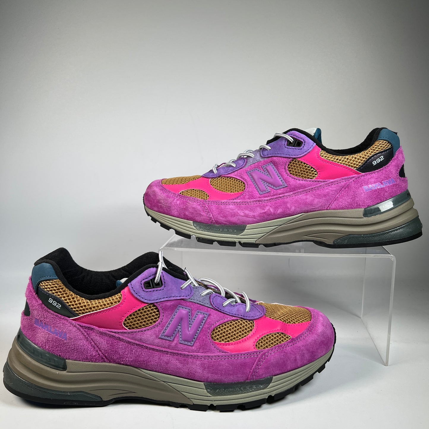 New Balance 992 Action Bronson Digitalis Purpurea (2025) Size 12 USED s22873