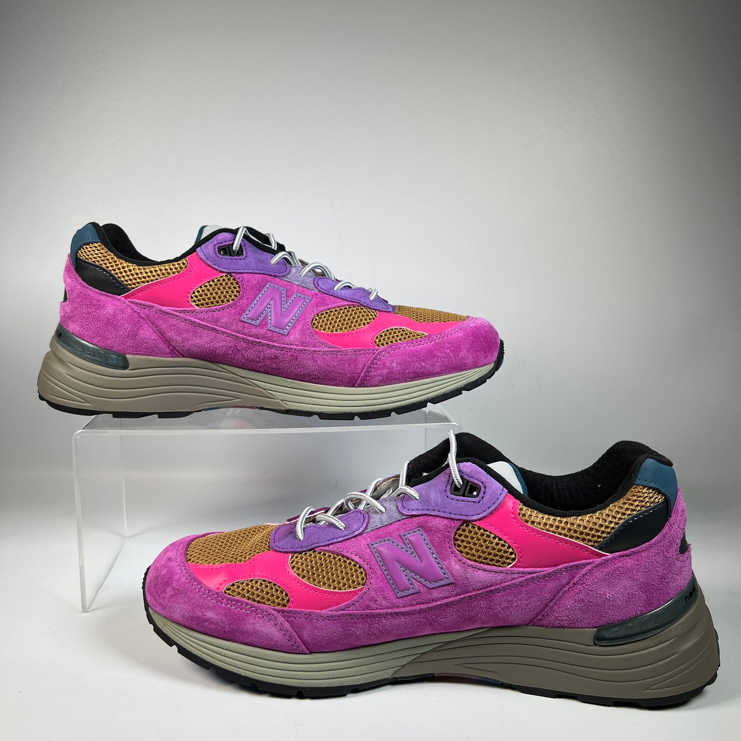 New Balance 992 Action Bronson Digitalis Purpurea (2025) Size 12 USED s22873