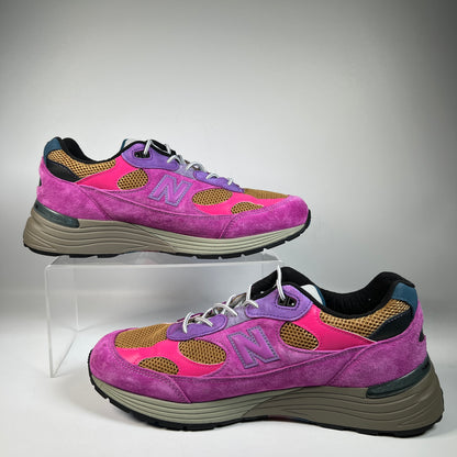 New Balance 992 Action Bronson Digitalis Purpurea (2025) Size 12 USED s22873