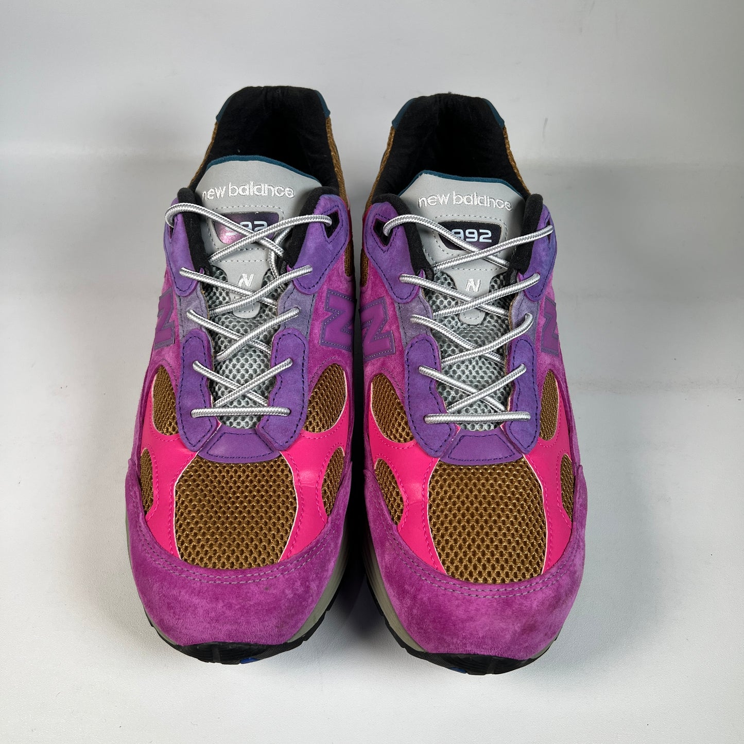 New Balance 992 Action Bronson Digitalis Purpurea (2025) Size 12 USED s22873