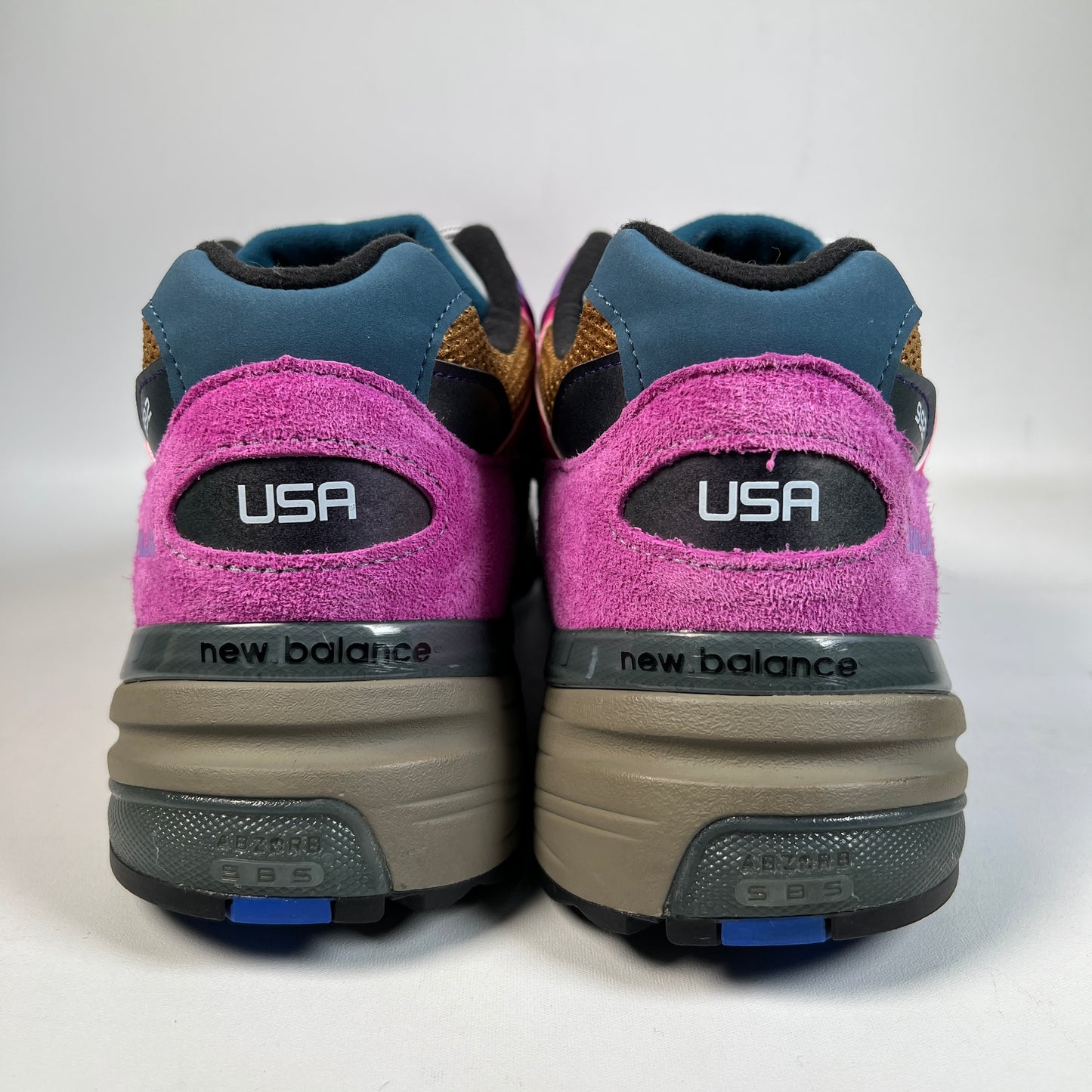 New Balance 992 Action Bronson Digitalis Purpurea (2025) Size 12 USED s22873