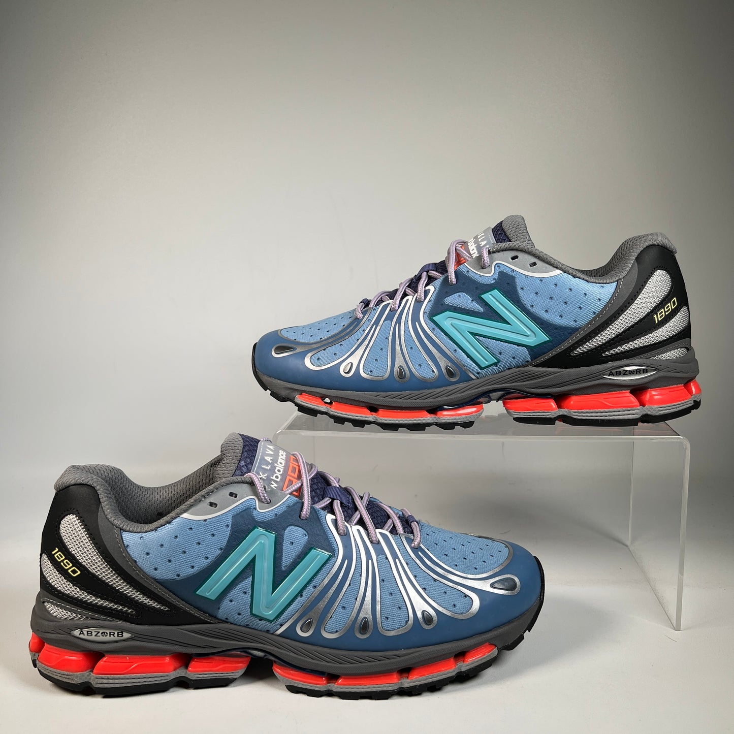 New Balance 1890 Action Bronson Cyborg Tears (2026) Size 9.5 USED s22855