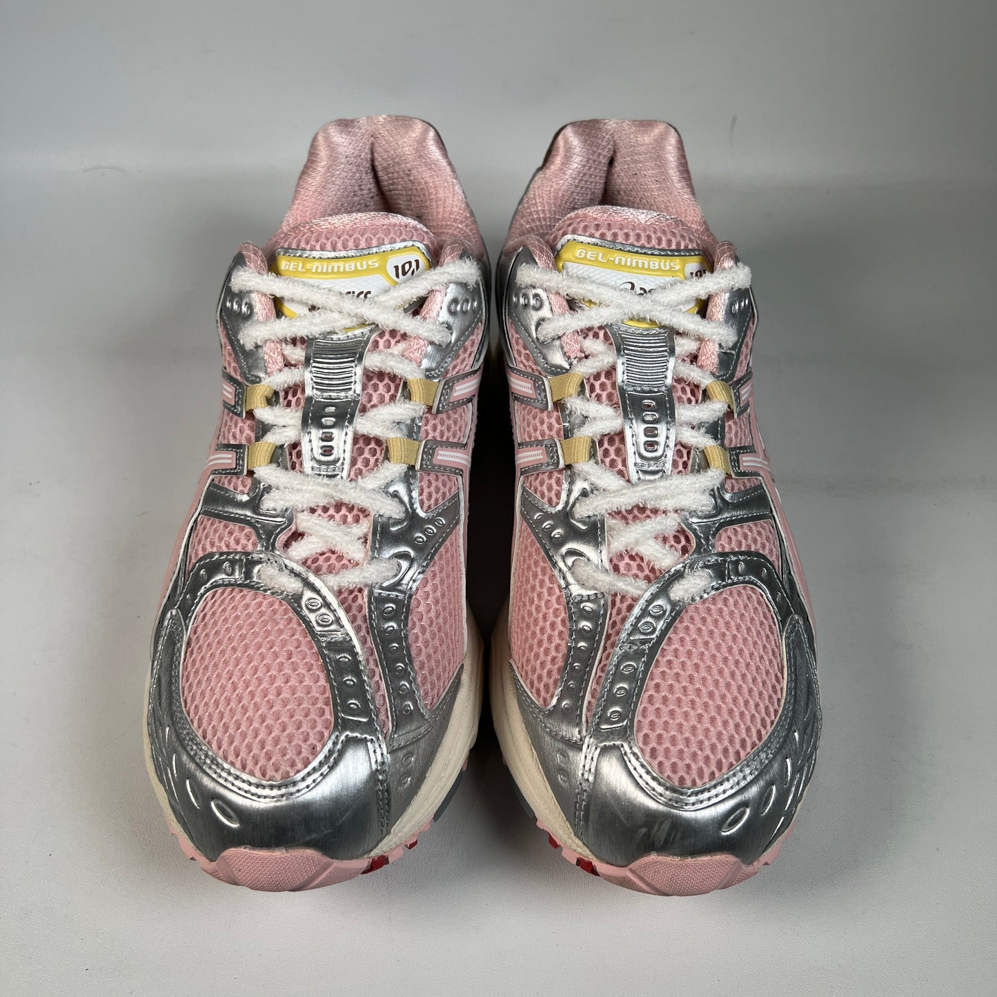 Asics Gel-Nimbus 10.1 Vandy The Pink Atmos Banana Split Strawberry (2025) Size 9.5 USED s22822
