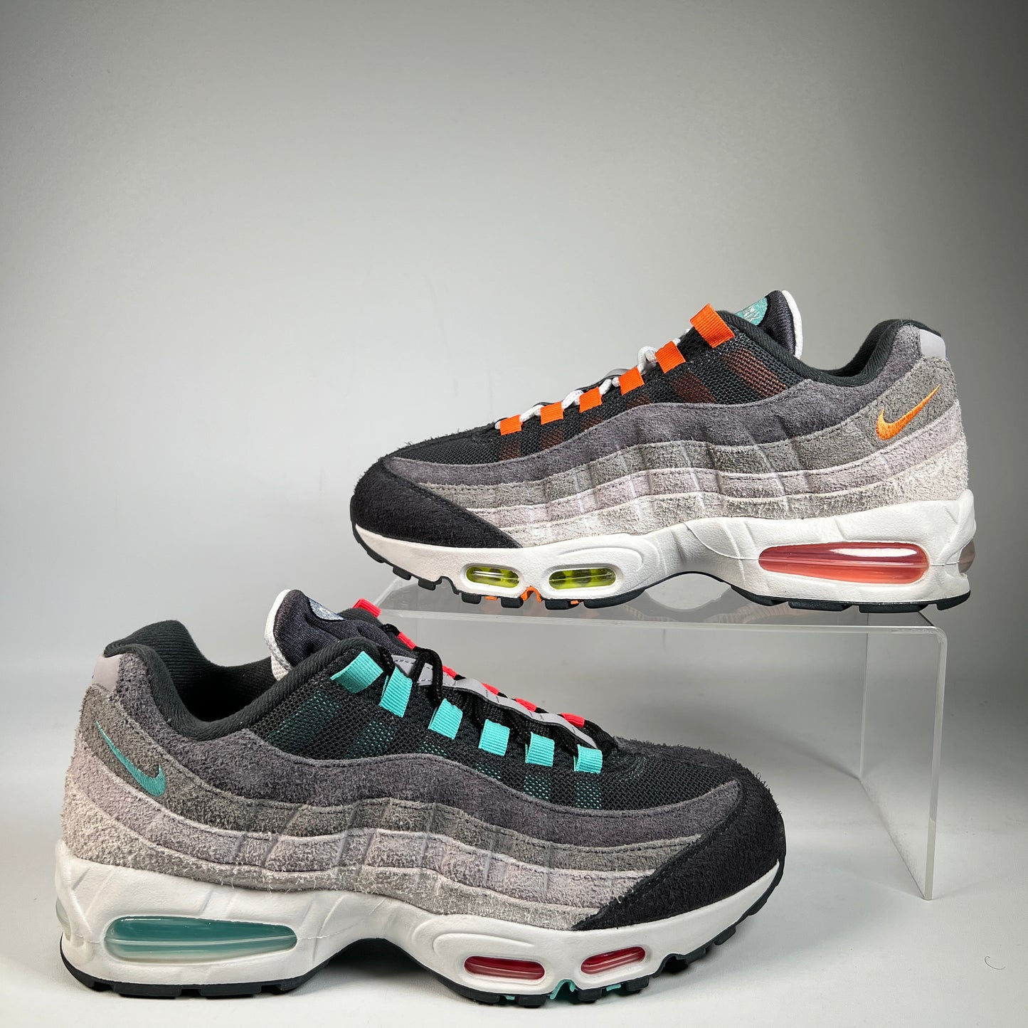 Nike Air Max 95 Big Bubble Greedy (2026) Size 9.5 USED s22856