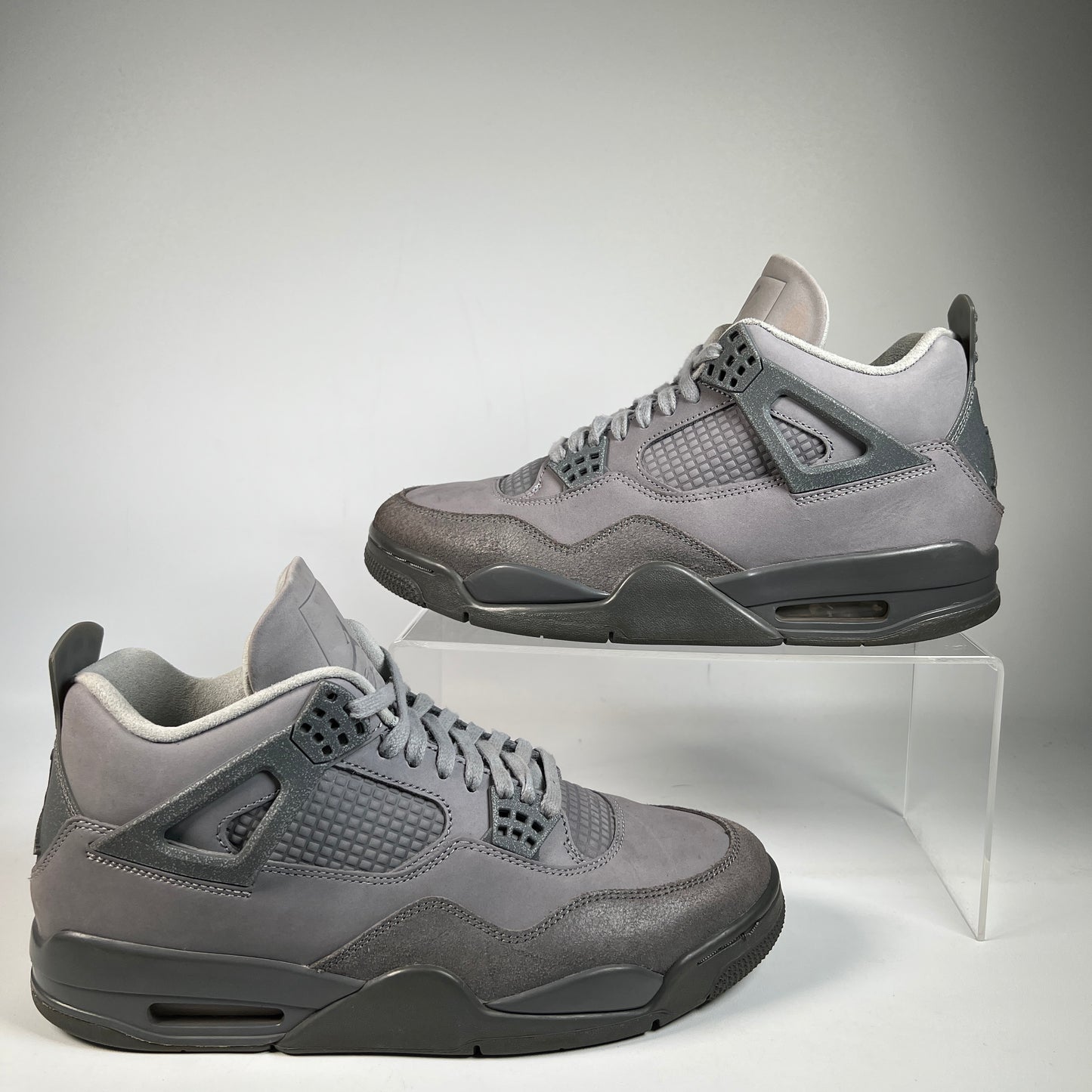 Jordan 4 Paris Olympics Wet Cement (2024) Size 9 USED s22883