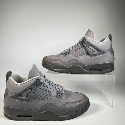 Jordan 4 Paris Olympics Wet Cement (2024) Size 9 USED s22883