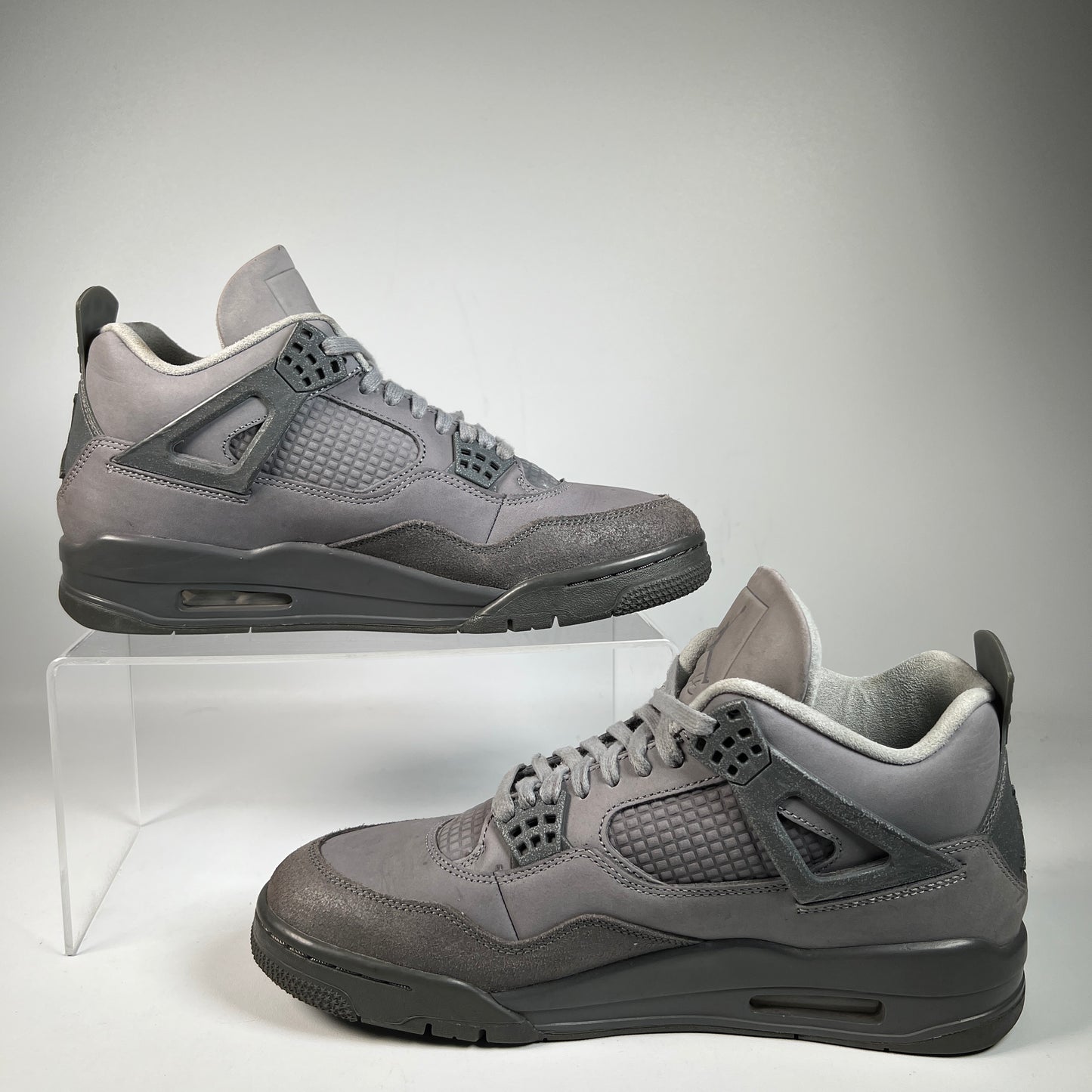 Jordan 4 Paris Olympics Wet Cement (2024) Size 9 USED s22883