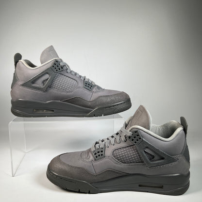 Jordan 4 Paris Olympics Wet Cement (2024) Size 9 USED s22883