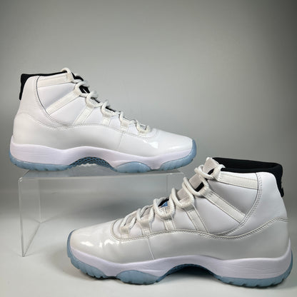 Jordan 11 High Legend Blue (2024) Size 11 USED s22796