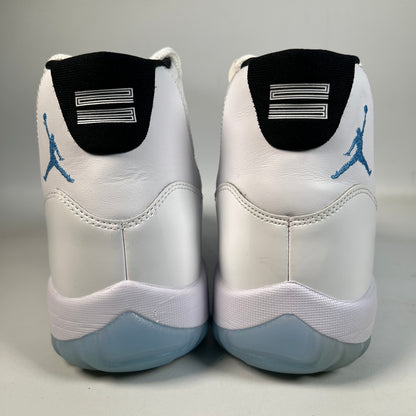 Jordan 11 High Legend Blue (2024) Size 11 USED s22796