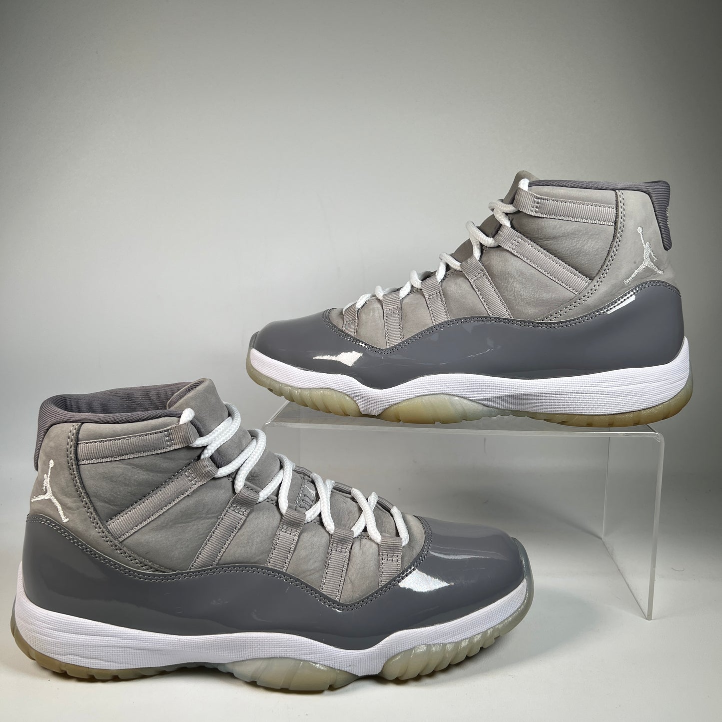 Jordan 11 High Cool Grey (2021) Size 11 USED s22797