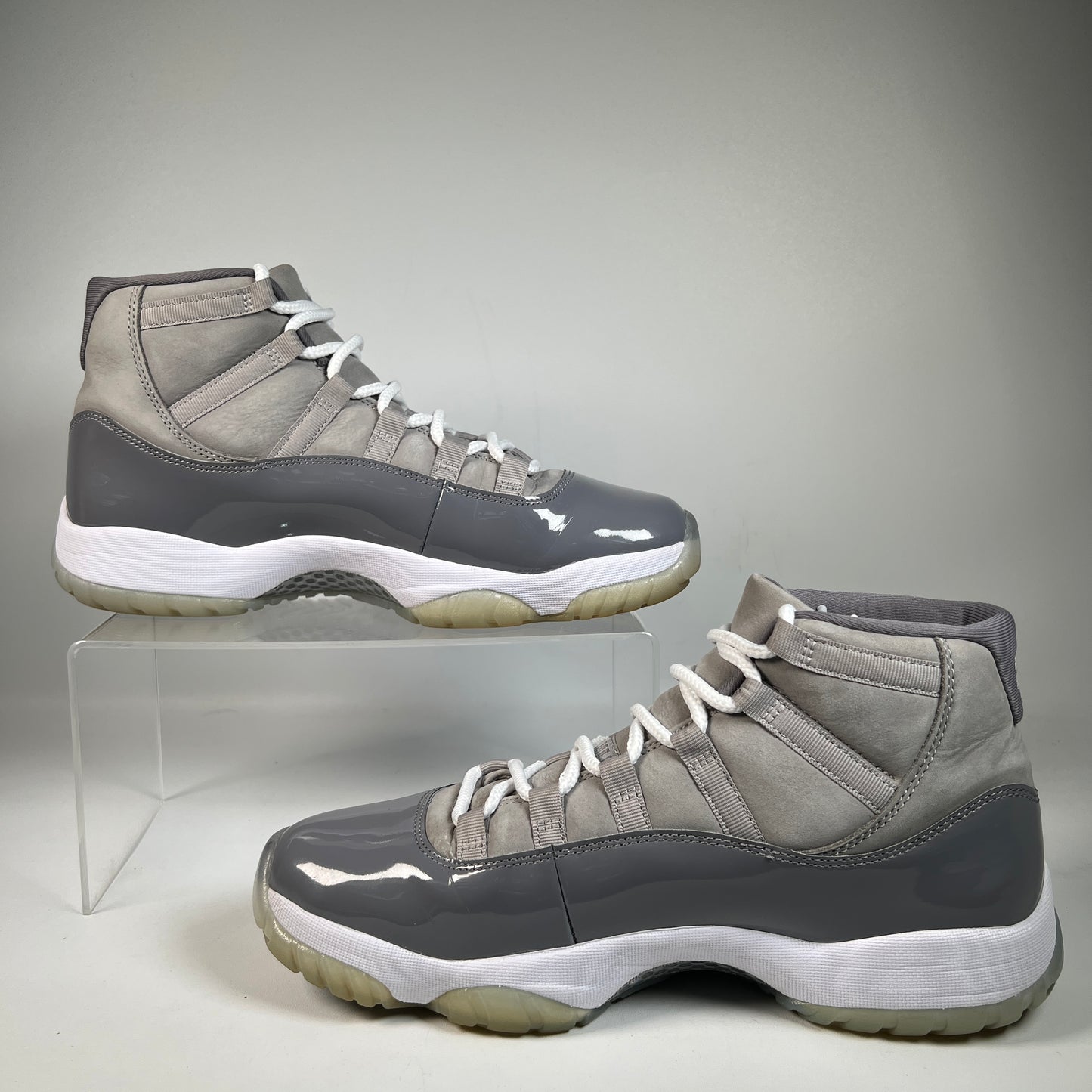Jordan 11 High Cool Grey (2021) Size 11 USED s22797