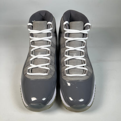 Jordan 11 High Cool Grey (2021) Size 11 USED s22797