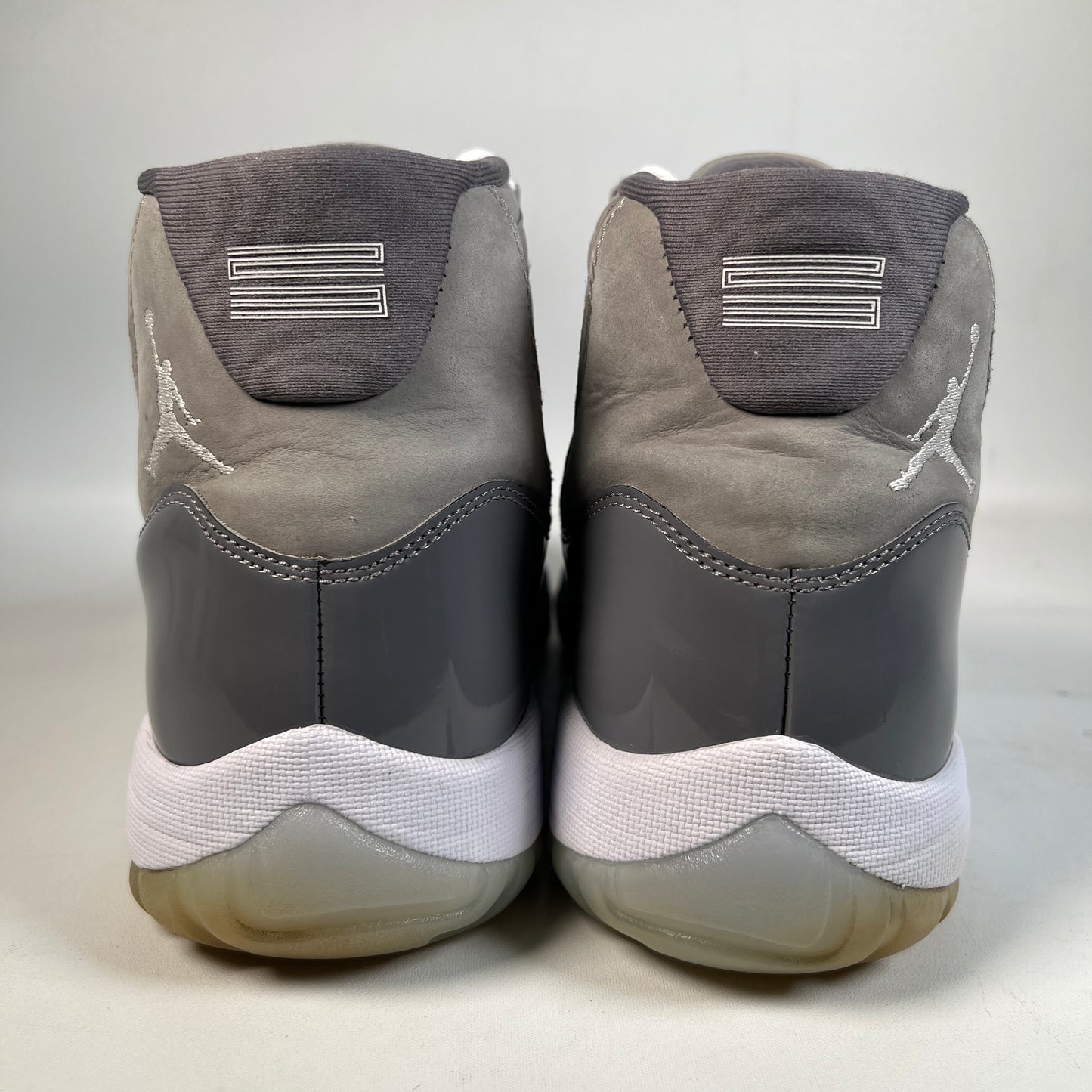 Jordan 11 High Cool Grey (2021) Size 11 USED s22797