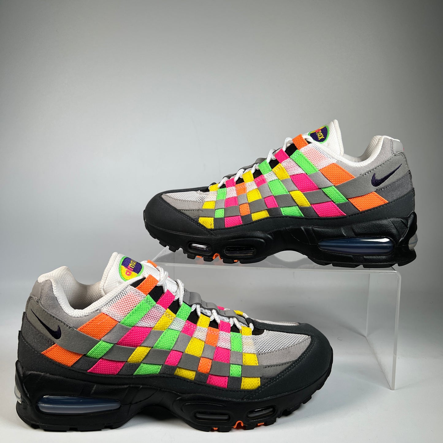 Nike Air Max 95 Big Bubble Woven Multi (2026) Size 10 USED s22892