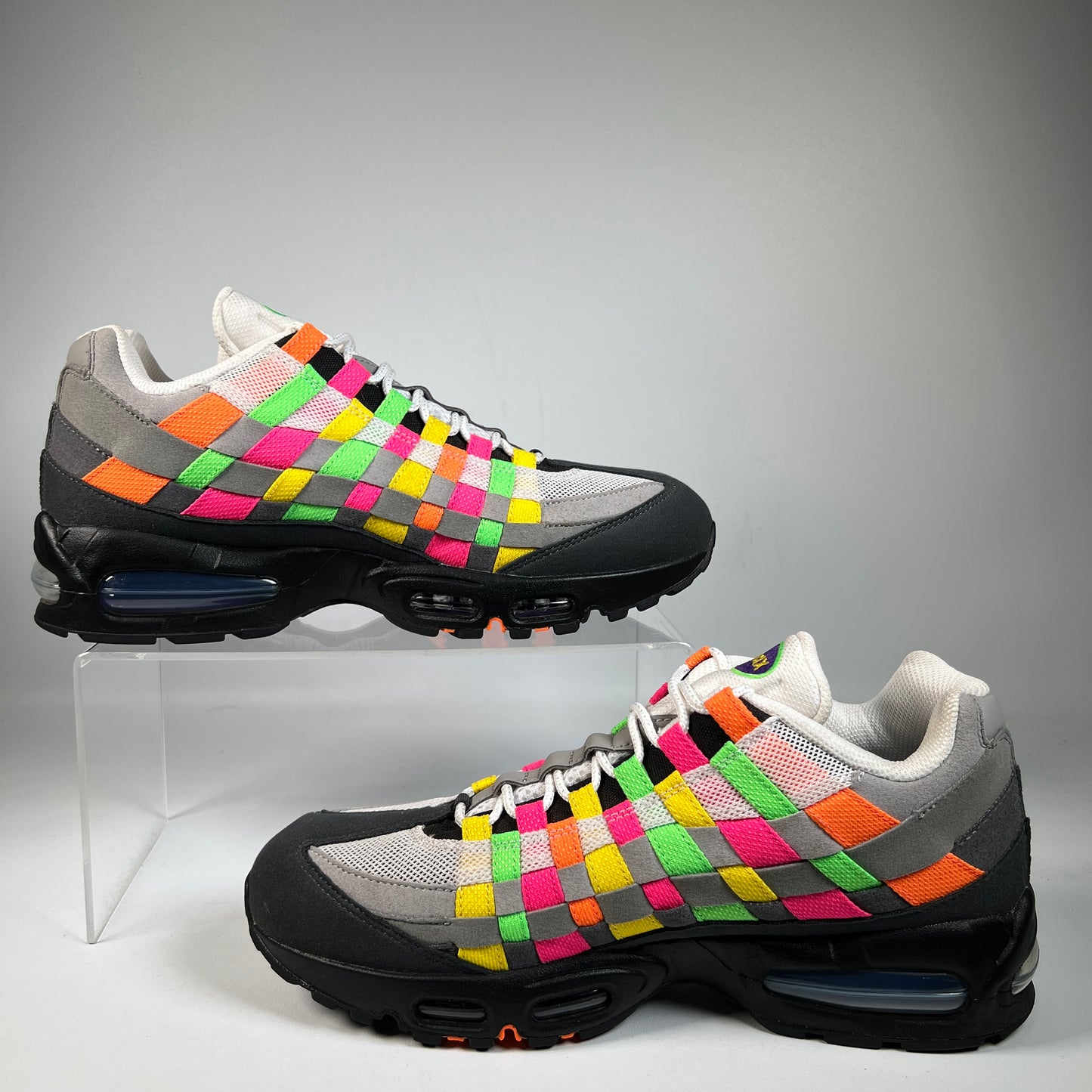 Nike Air Max 95 Big Bubble Woven Multi (2026) Size 10 USED s22892