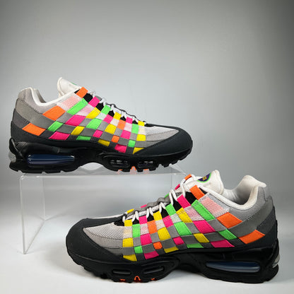 Nike Air Max 95 Big Bubble Woven Multi (2026) Size 10 USED s22892