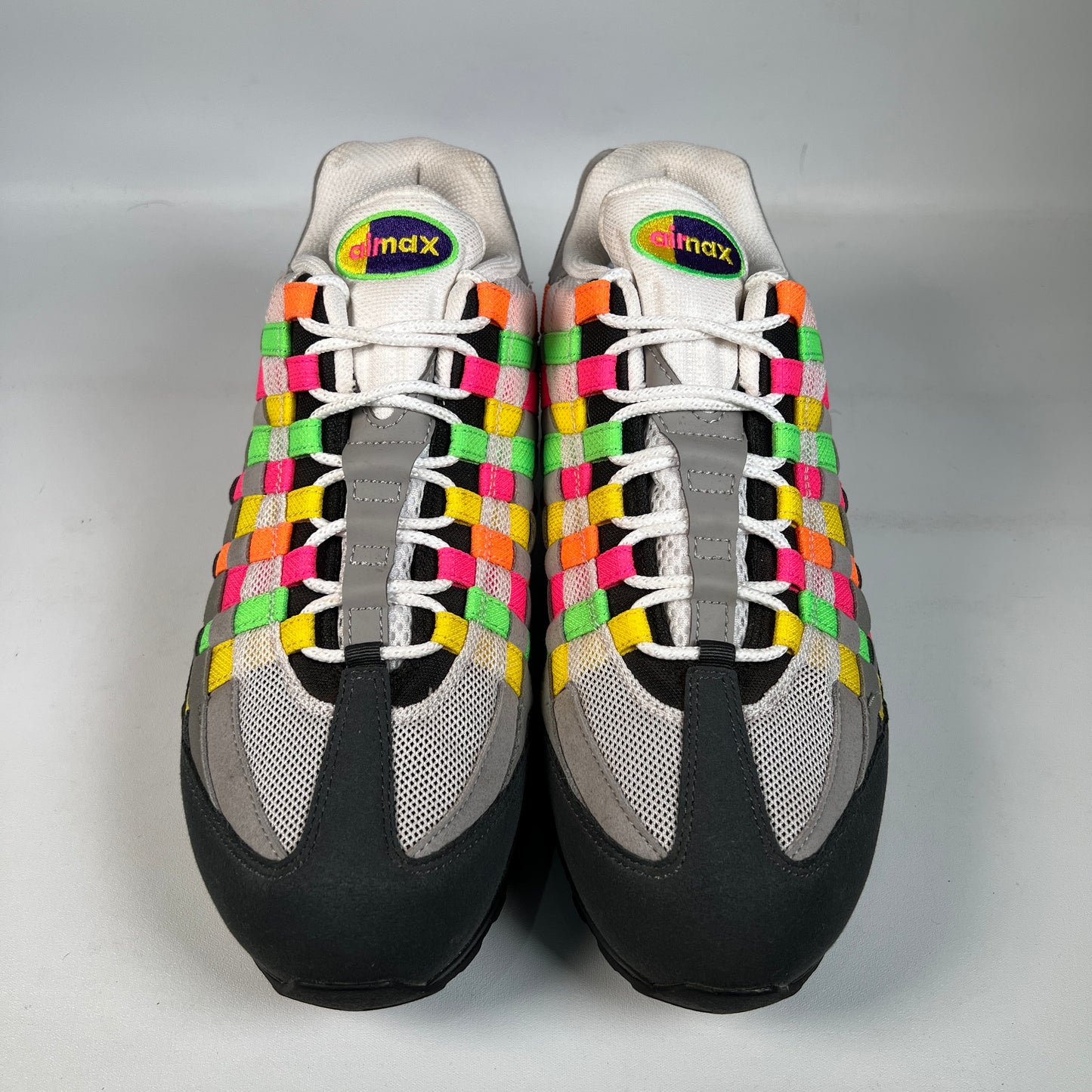 Nike Air Max 95 Big Bubble Woven Multi (2026) Size 10 USED s22892