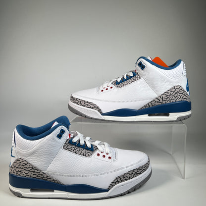 Jordan 3 True Blue (2026) Size 9.5 NEW s22906
