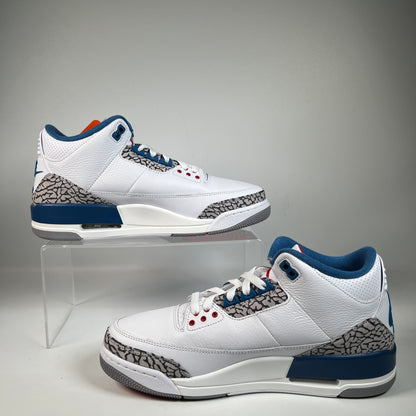 Jordan 3 True Blue (2026) Size 9.5 NEW s22906