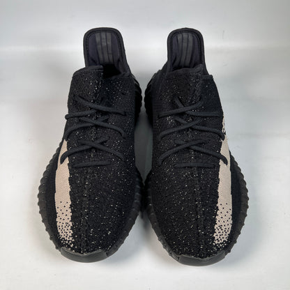Yeezy 350 Core Black White (2016) Size 10 USED s22832
