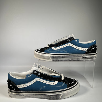 Vans Old Skool 36 Pearlized Pack Black Navy (2026) Size 10.5 NEW s22891