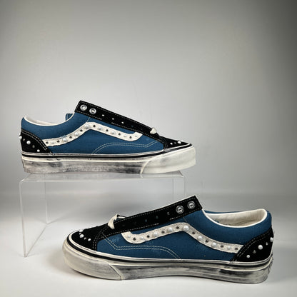 Vans Old Skool 36 Pearlized Pack Black Navy (2026) Size 10.5 NEW s22891