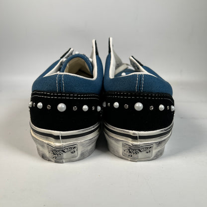 Vans Old Skool 36 Pearlized Pack Black Navy (2026) Size 10.5 NEW s22891