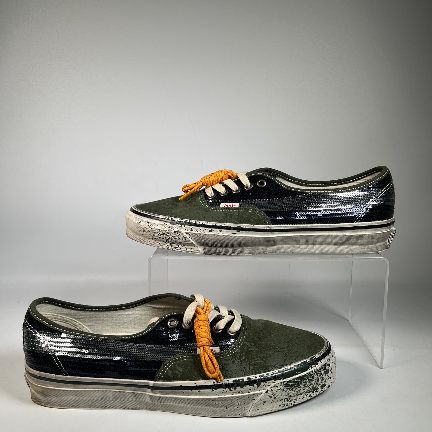 Vans Authentic La Habana Green Blue (2026) Size 11.5 USED s22867