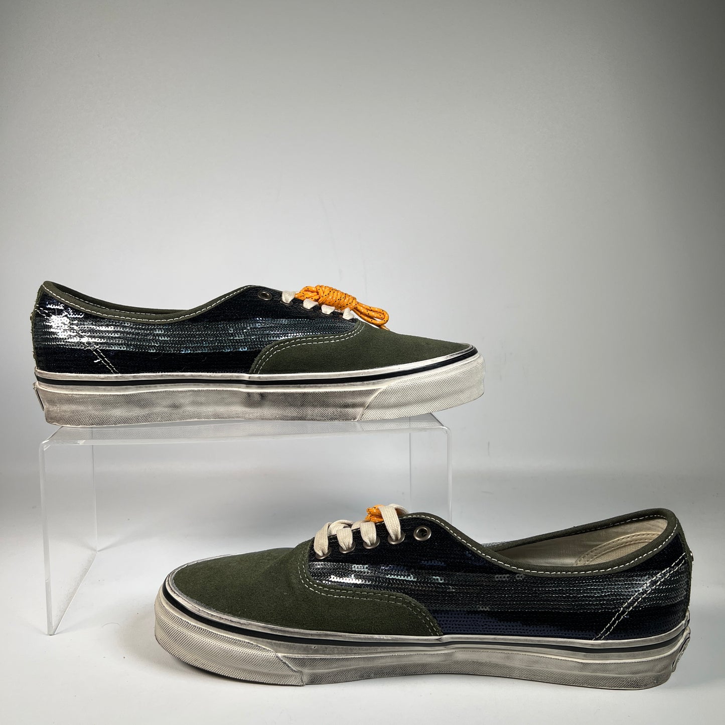 Vans Authentic La Habana Green Blue (2026) Size 11.5 USED s22867