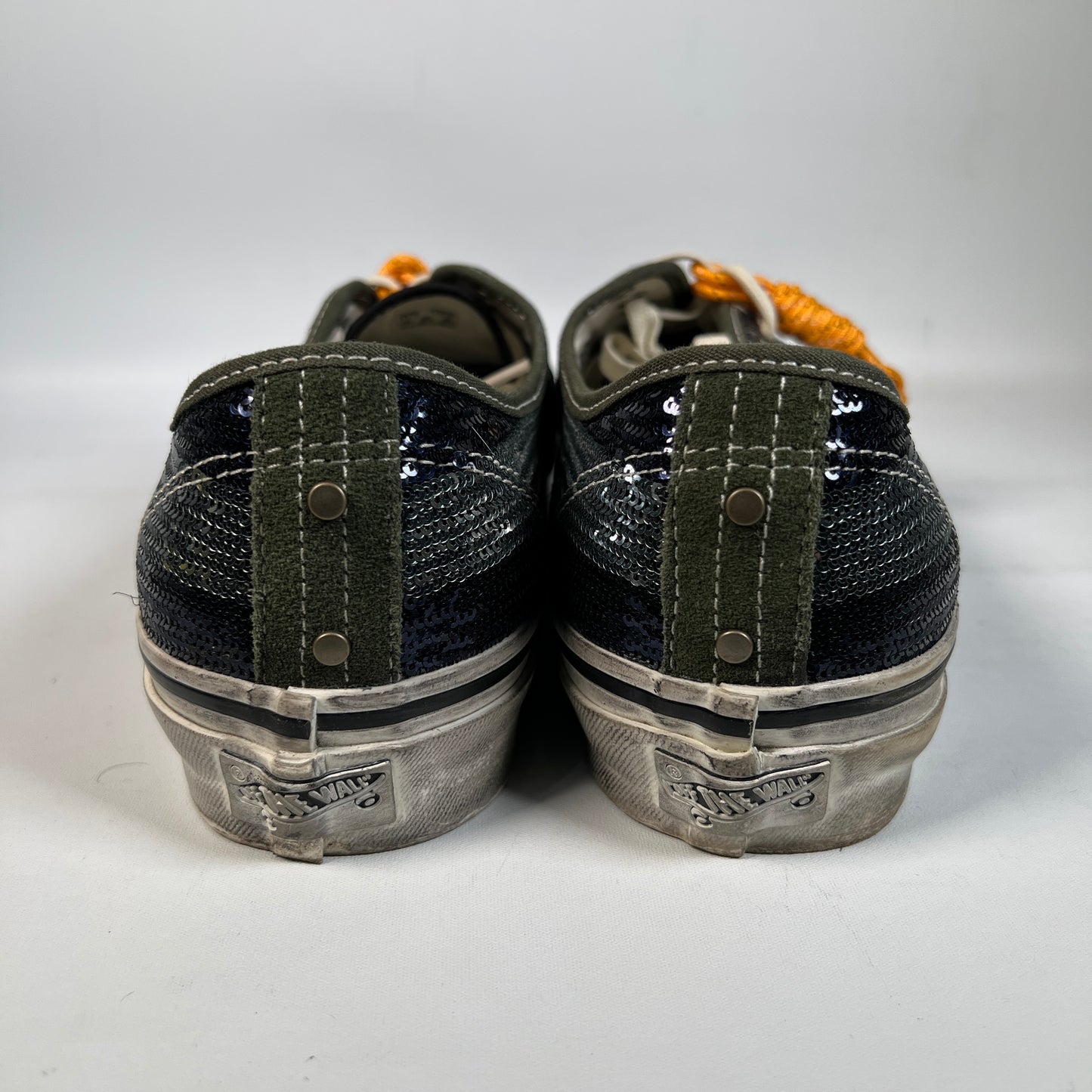 Vans Authentic La Habana Green Blue (2026) Size 11.5 USED s22867