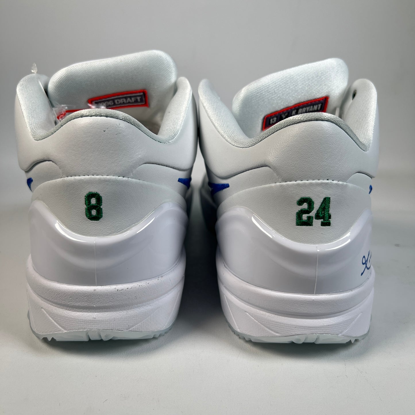 Nike Kobe 4 Draft Day Pack Milwaukee Bucks (2026) Size 9.5 USED s22874