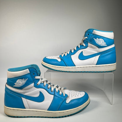 Jordan 1 High UNC (2015) Size 10.5 USED s22859