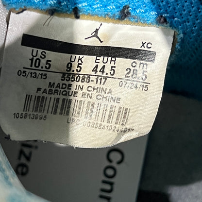 Jordan 1 High UNC (2015) Size 10.5 USED s22859