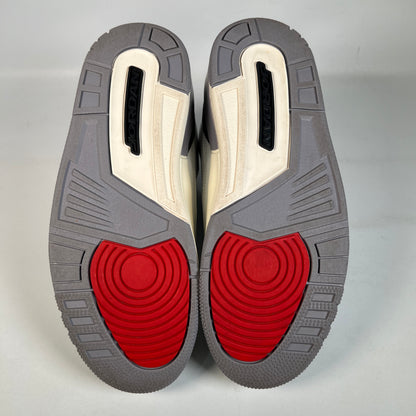 Jordan 3 Cement Grey (2024) Size 8.5 USED s22894