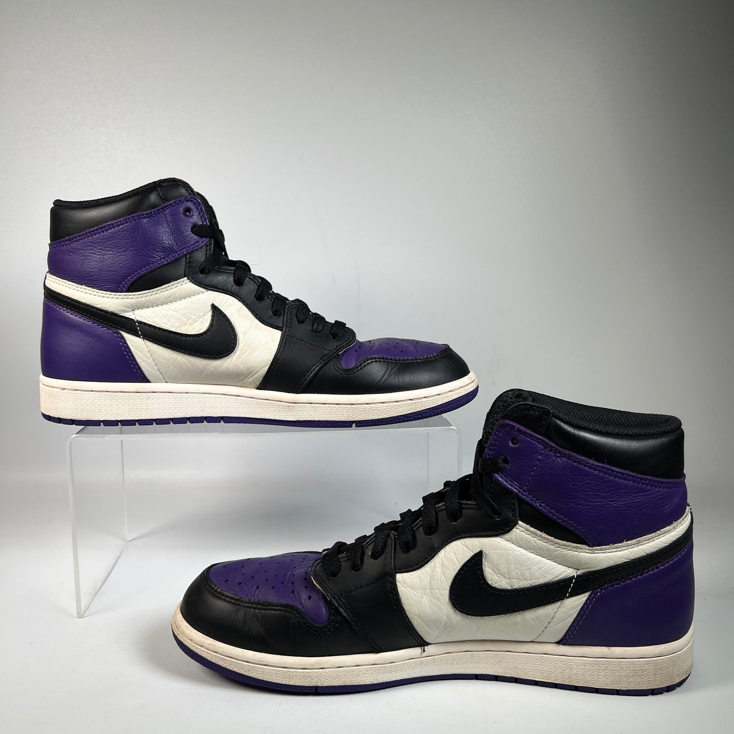 Jordan 1 High Pine Green (2018) Size 10.5 USED s22861