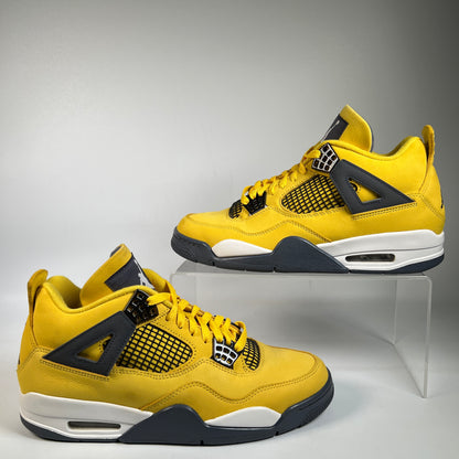 Jordan 4 Lightning (2020) Size 9 USED s22783