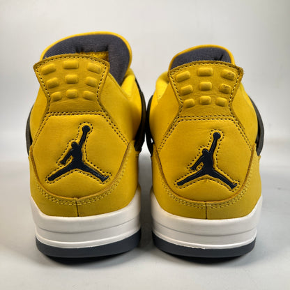 Jordan 4 Lightning (2020) Size 9 USED s22783