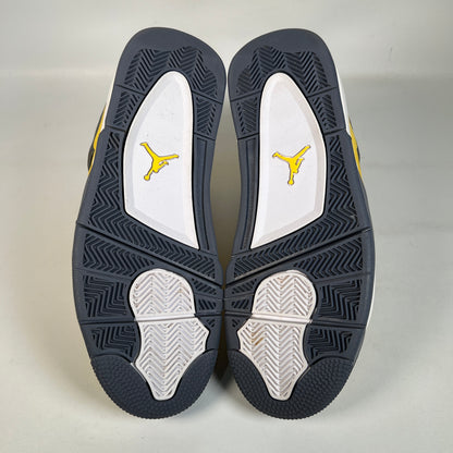 Jordan 4 Lightning (2020) Size 9 USED s22783