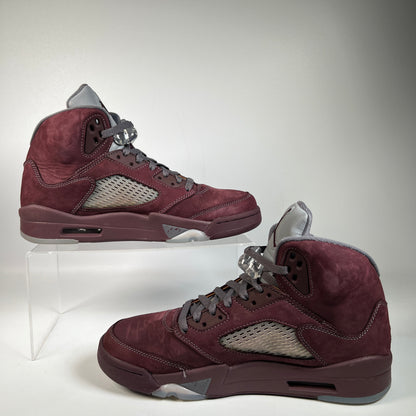 Jordan 5 Burgundy (2023) Size 9 USED s22781