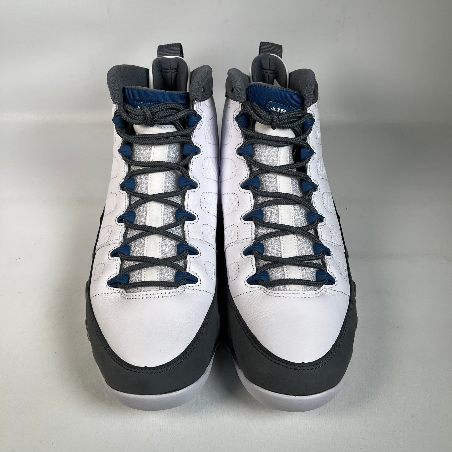 Jordan 9 Flint Grey French Blue (2026) Size 10 USED s22862