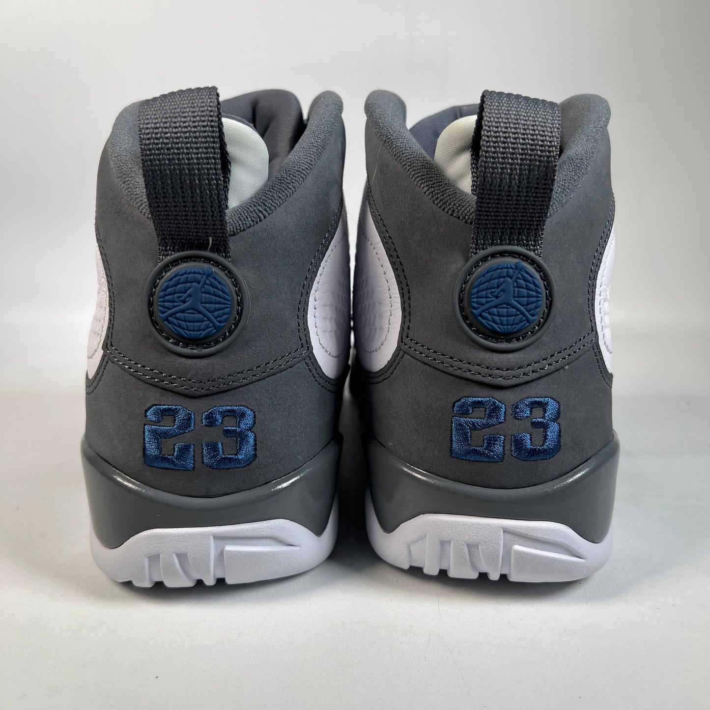 Jordan 9 Flint Grey French Blue (2026) Size 10 USED s22862