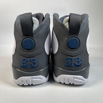 Jordan 9 Flint Grey French Blue (2026) Size 10 USED s22862