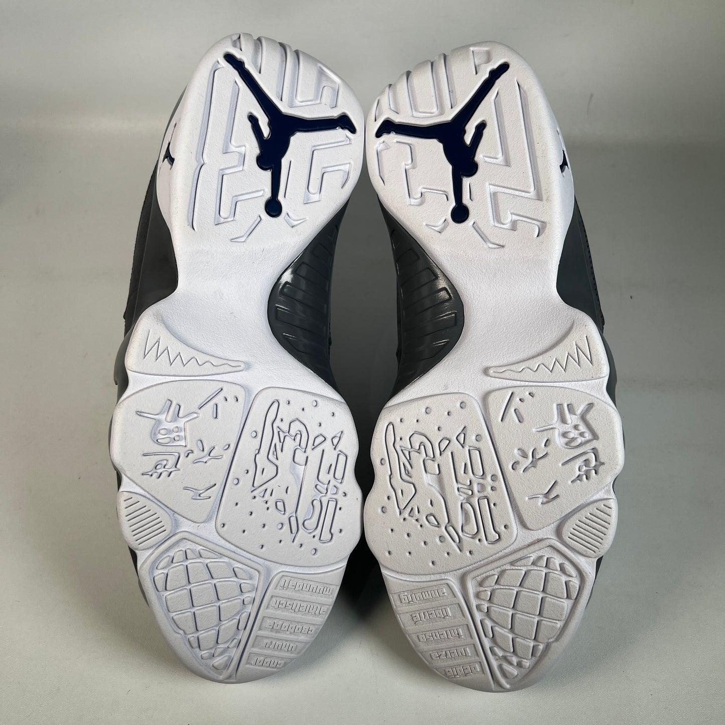 Jordan 9 Flint Grey French Blue (2026) Size 10 USED s22862