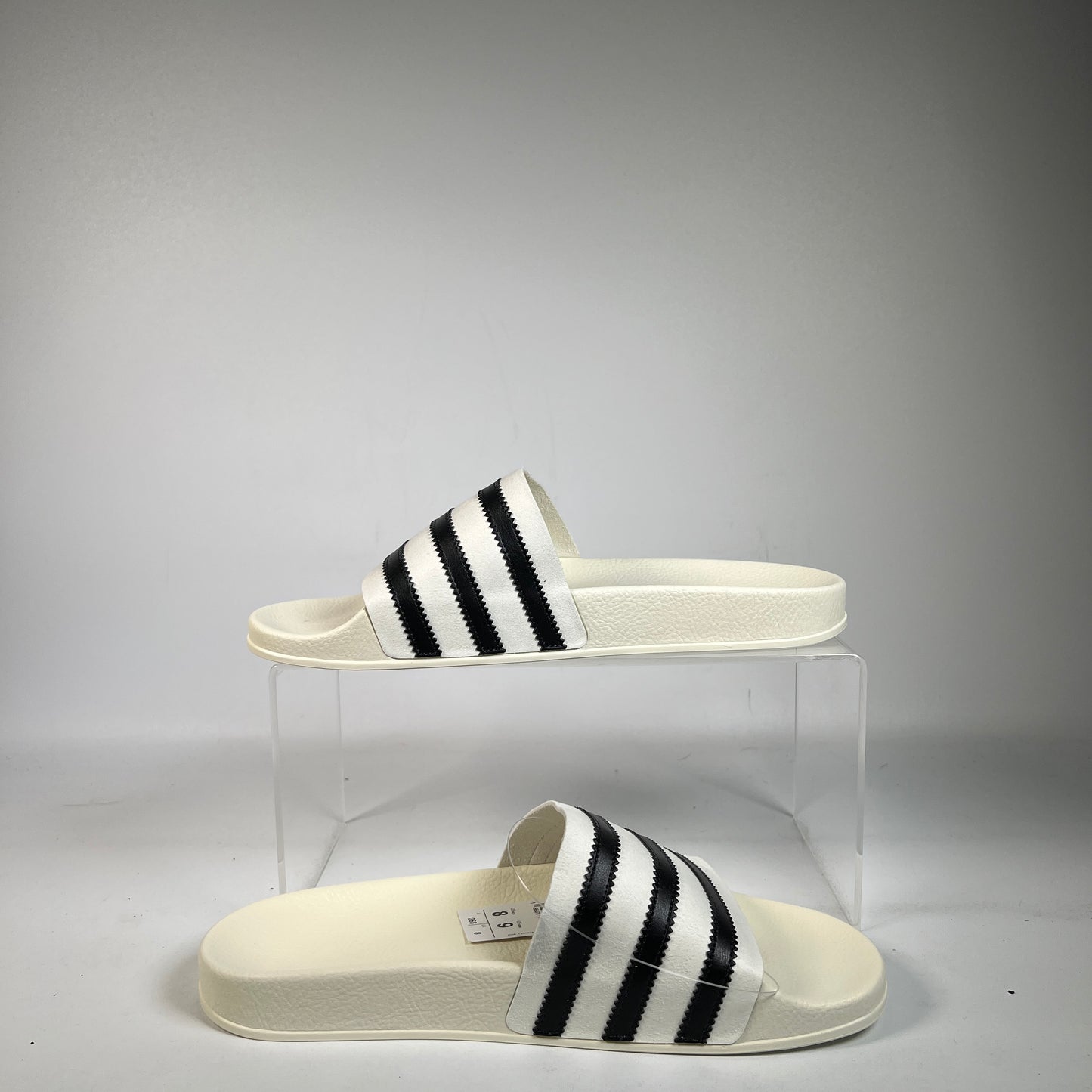 Adidas Fear of God Athletics Adilette Cream White (2023) Size 8 NEW s22922