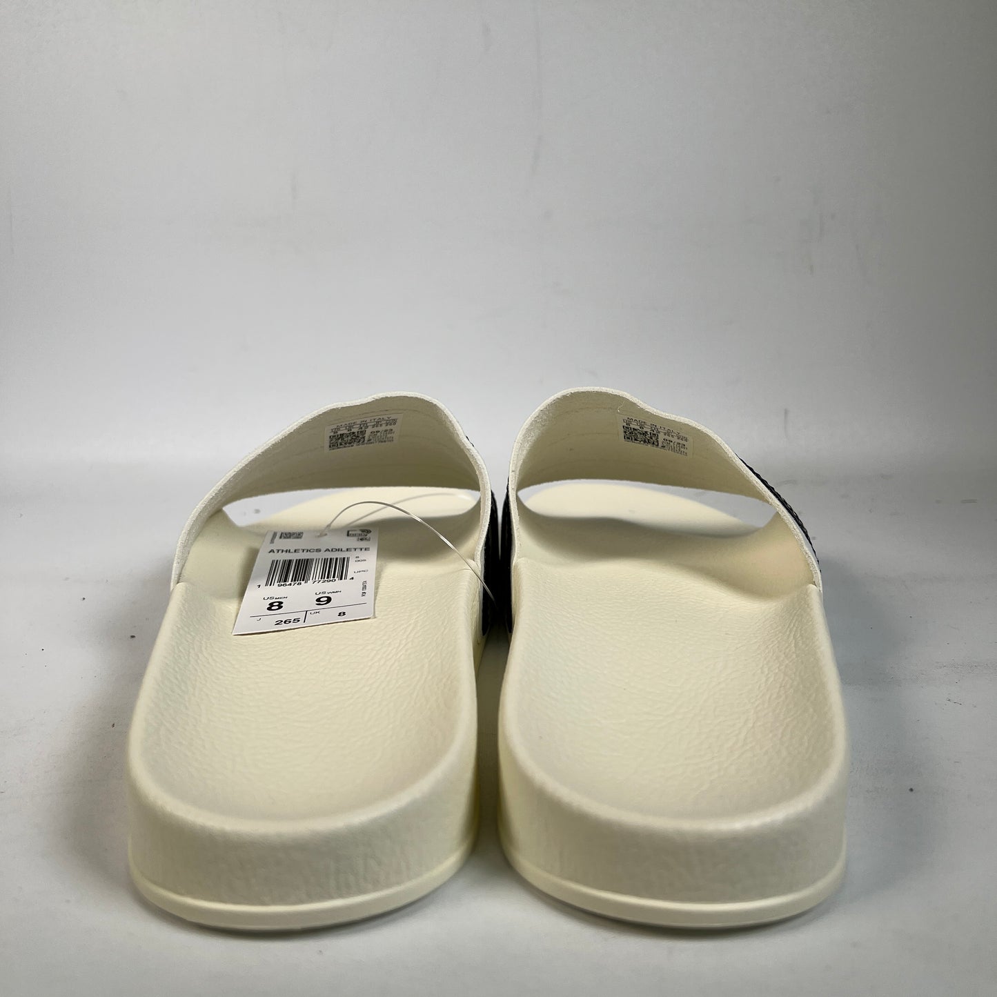 Adidas Fear of God Athletics Adilette Cream White (2023) Size 8 NEW s22922