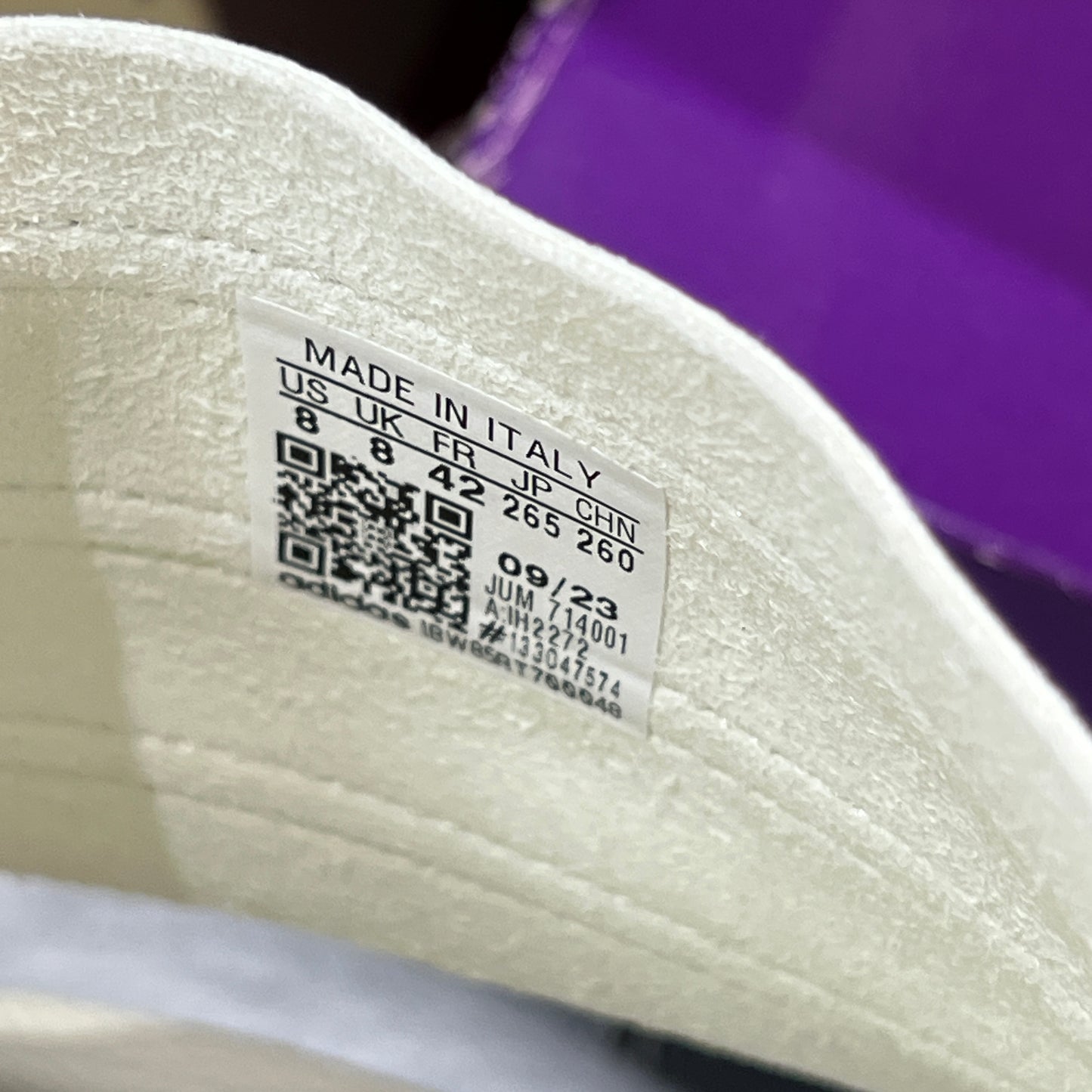 Adidas Fear of God Athletics Adilette Cream White (2023) Size 8 NEW s22922