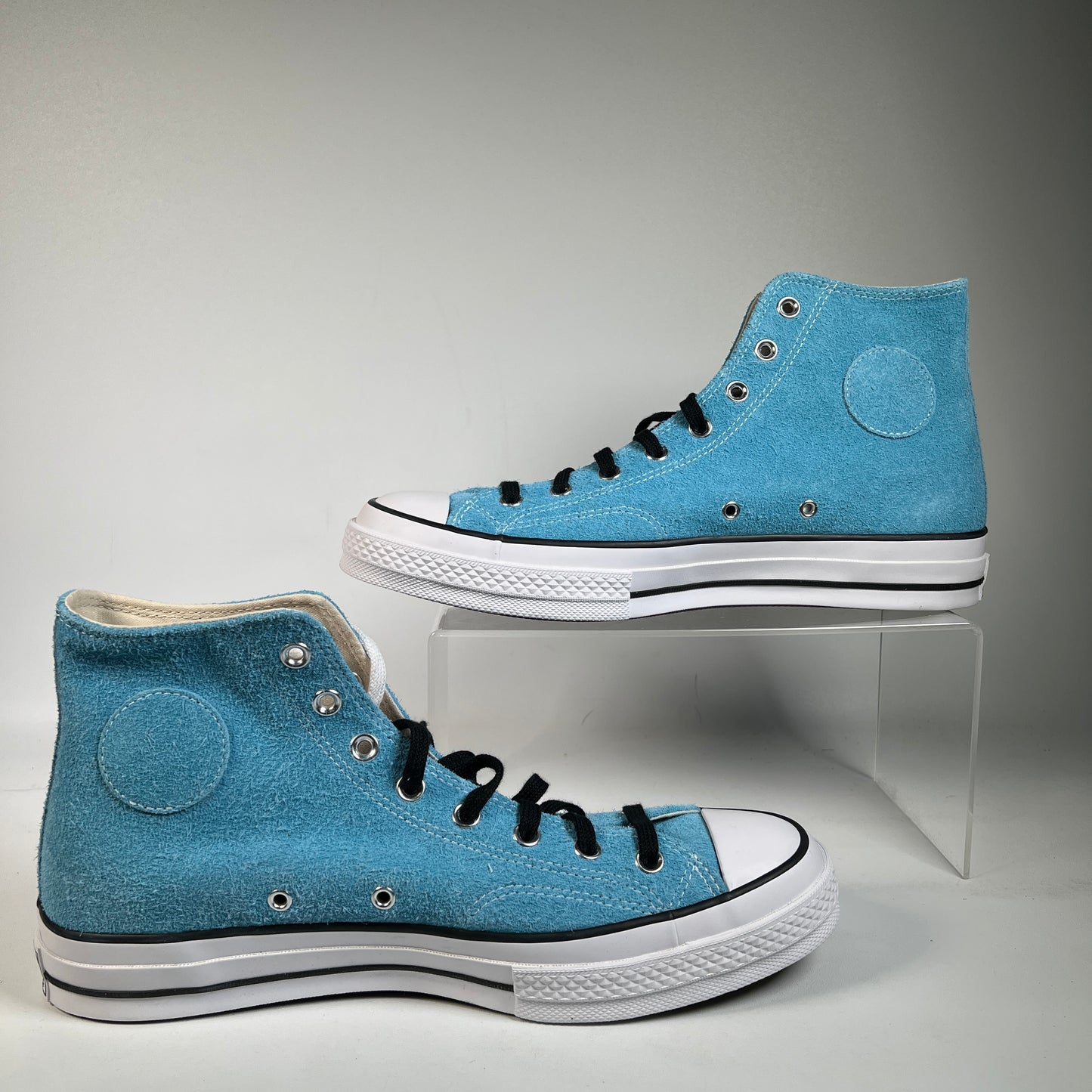Converse Stussy Sky Blue Chuck Taylor 70 (2024) Size 11 USED s22916